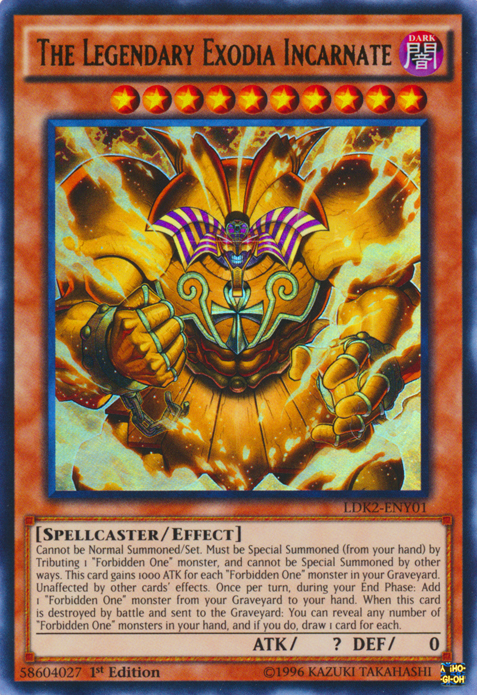 SEARCH AND BUY THIS PRODUCT The Legendary Exodia Incarnate | Yu-Gi-Oh! | FANDOM powered by Wikia