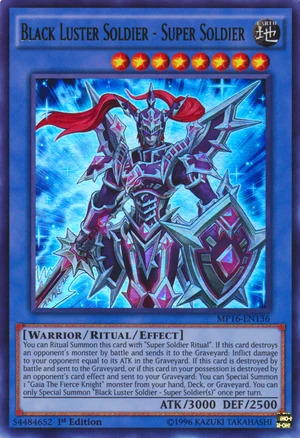 Black Luster Soldier - Super Soldier | Yu-Gi-Oh! | Fandom powered by Wikia