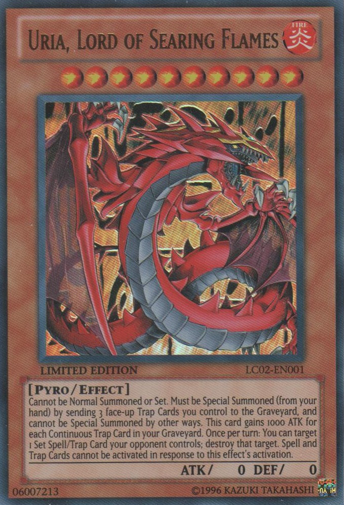 Uria, Lord of Searing Flames | Yu-Gi-Oh! | FANDOM powered by Wikia