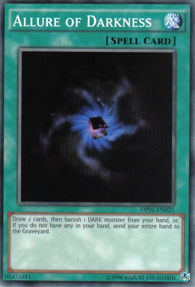 allure of darkness yugioh español