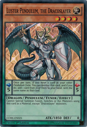 Card discussion Clash of the dracorivals - The combination of dracoslayer a...