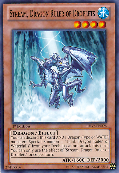 Stream, Dragon Ruler of Droplets | Yu-Gi-Oh! | Fandom powered by Wikia