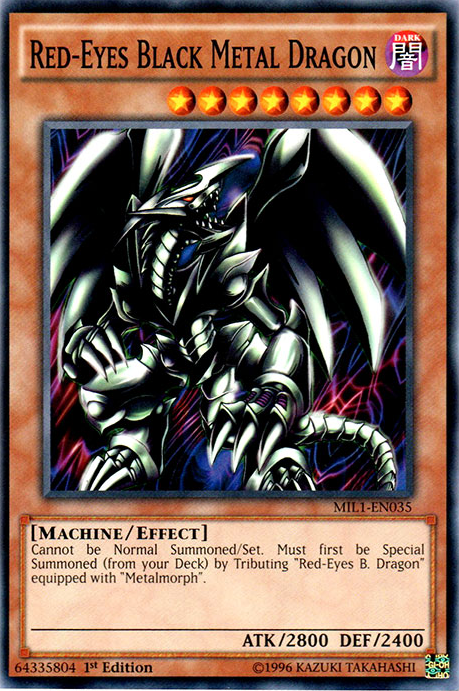 Red-Eyes Black Metal Dragon | Yu-Gi-Oh! | FANDOM powered by Wikia