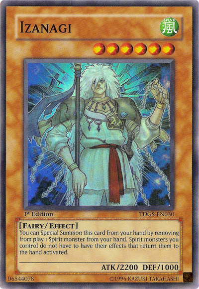 Izanagi | Yu-Gi-Oh! | Fandom powered by Wikia