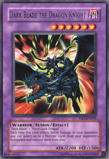 Dark Blade the Dragon Knight | Yu-Gi-Oh! | FANDOM powered by Wikia