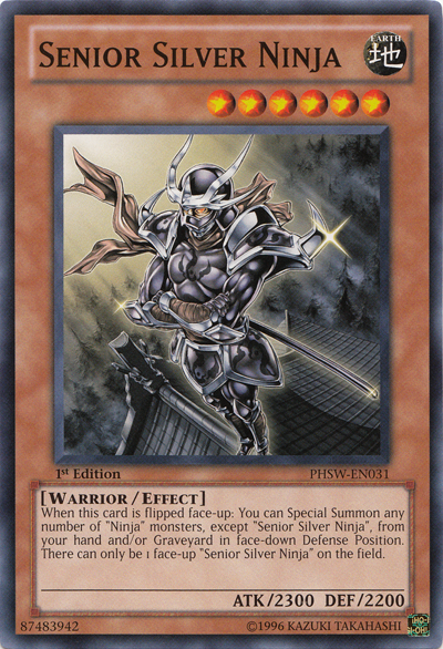 Yugioh - WCQ 2012 Ninja Grandmaster Hanzo-White Dragon Ninj