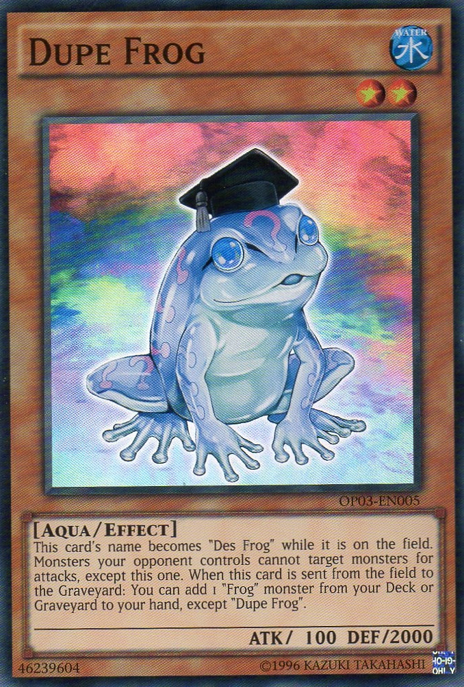 Dupe Frog Yu Gi Oh Fandom Powered By Wikia