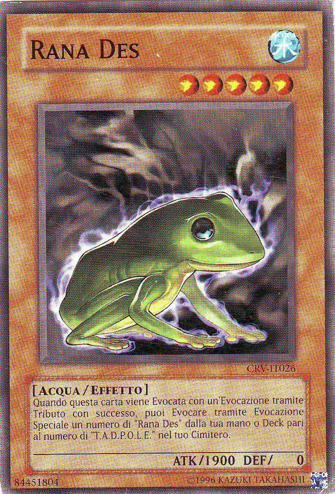 Des Frog YuGiOh! Fandom powered by Wikia