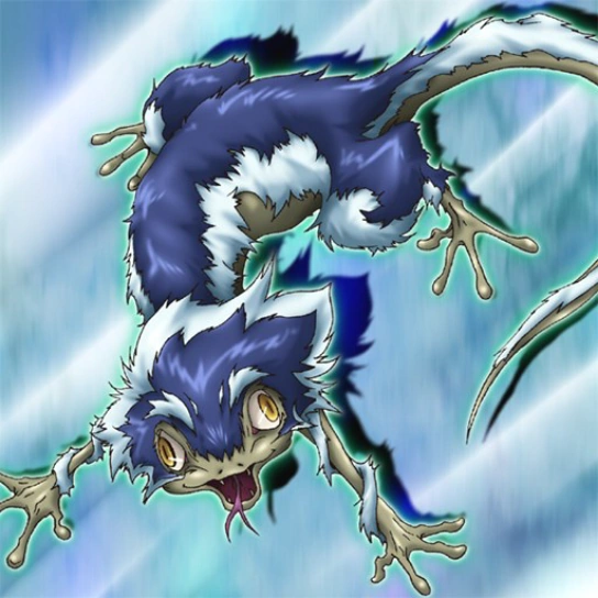 Blizzard Lizard YuGiOh! FANDOM powered by Wikia