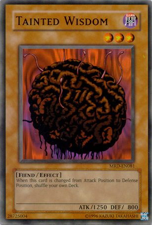 tainted posição