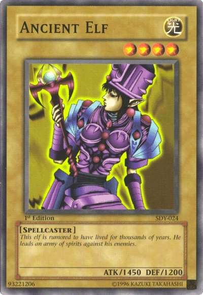 Ancient Elf | Yu-Gi-Oh! | FANDOM powered by Wikia