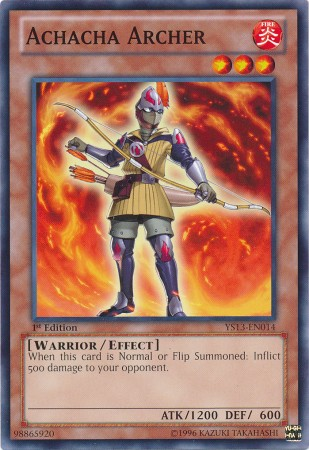 Achacha Archer | Yu-Gi-Oh! | FANDOM powered by Wikia