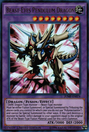 Beast-Eyes Pendulum Dragon