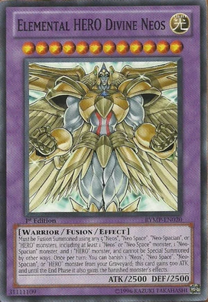 Herói Elementar Neos Divino