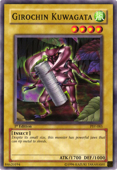 Girochin Kuwagata | Yu-Gi-Oh! | FANDOM powered by Wikia