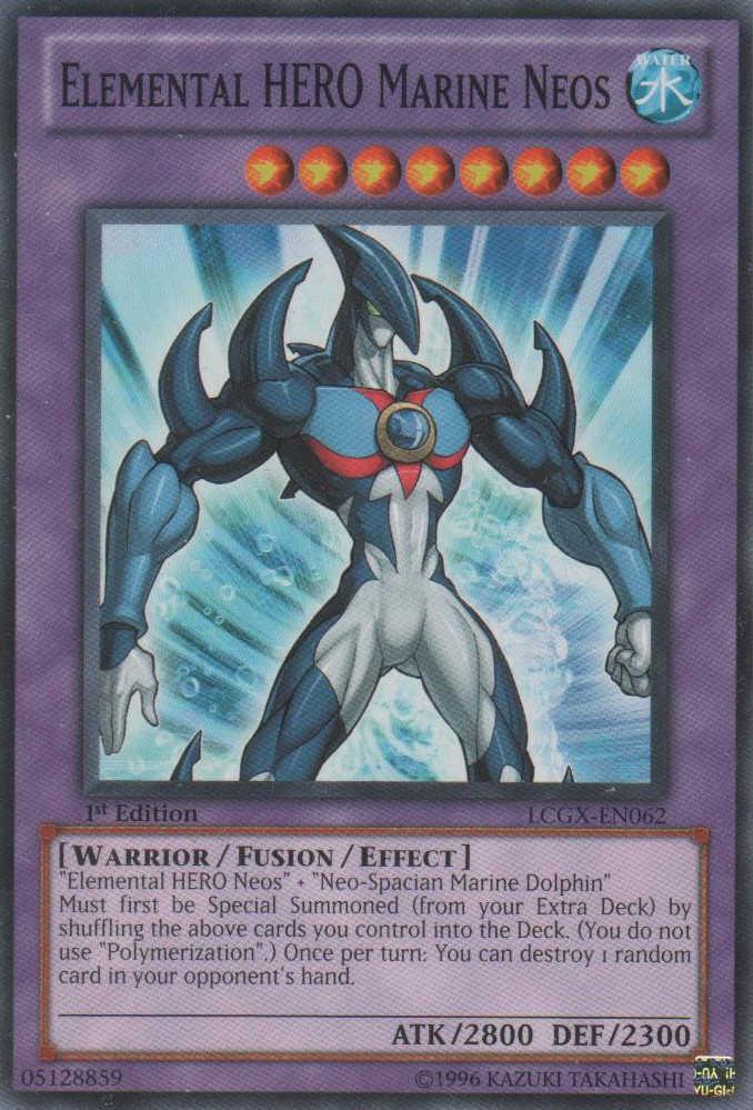 Elemental HERO Marine Neos | Yu-Gi-Oh! | FANDOM powered by Wikia