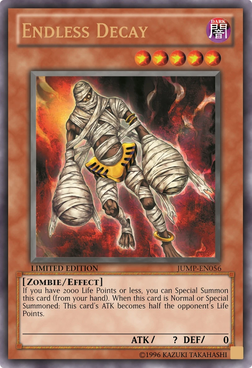 File EndlessDecayJUMPENOP.jpg YuGiOh! Fandom powered by Wikia