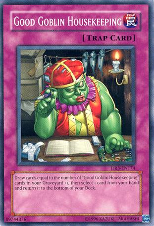 Good Goblin Housekeeping | Yu-Gi-Oh! | FANDOM powered by Wikia