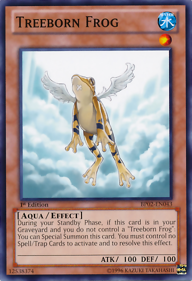 What is the Swap Frog in Yu-Gi-Oh!?