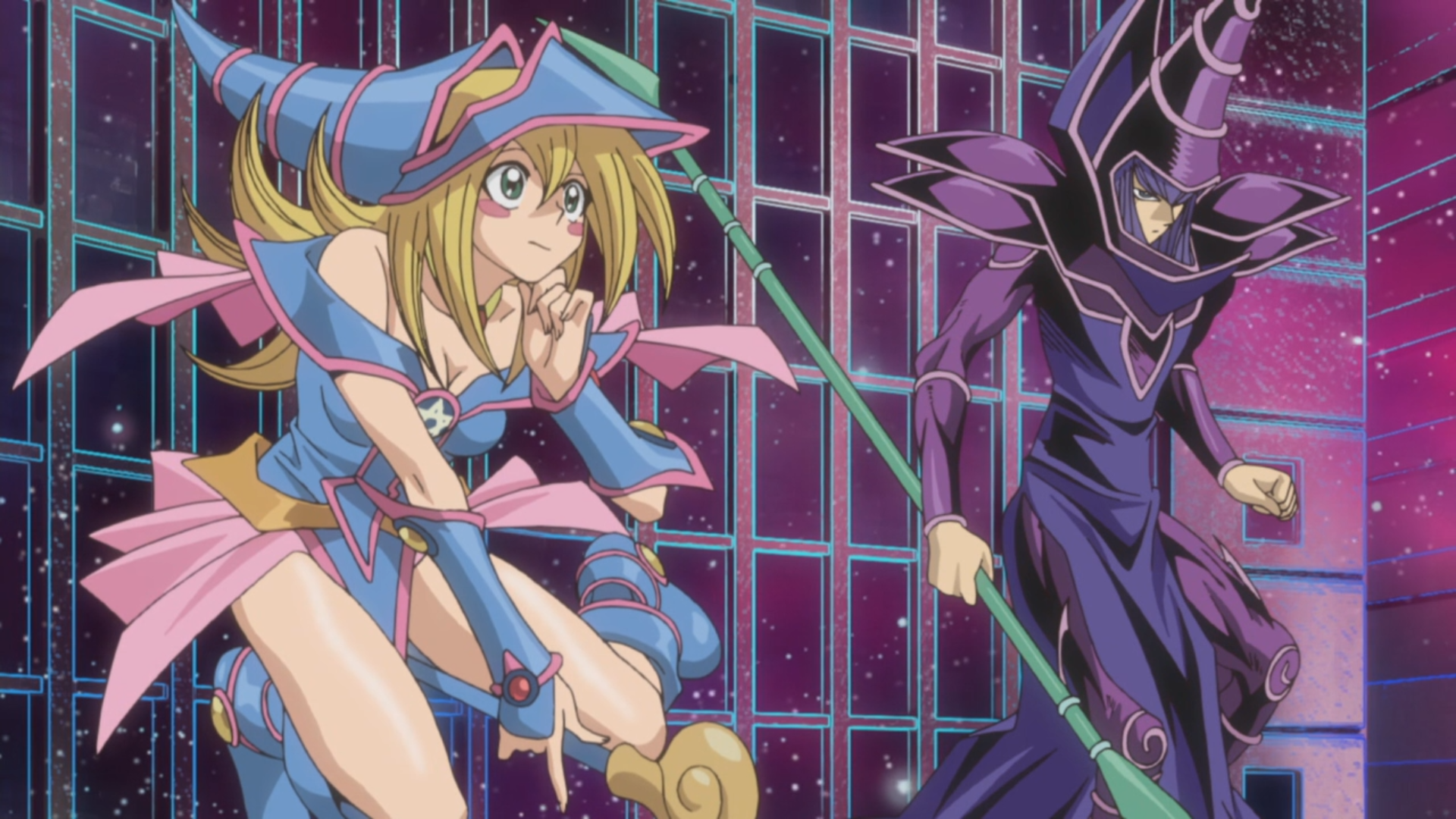 File - Dark Magician Girl Movie 2.png | Yu-Gi-Oh! | FANDOM powered by Wikia