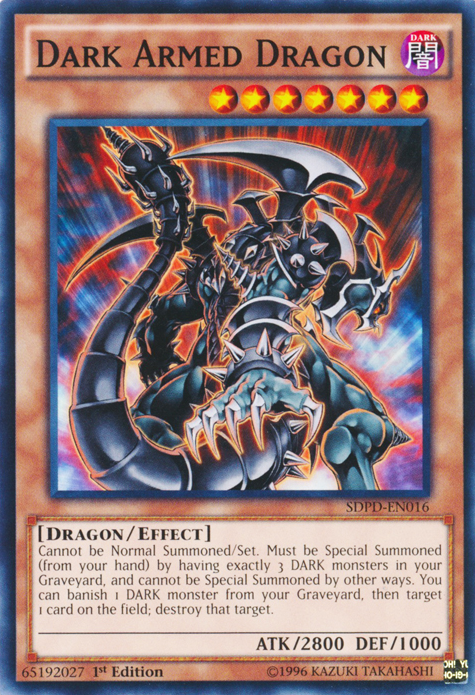 Dark Armed Dragon | Yu-Gi-Oh! | Fandom powered by Wikia