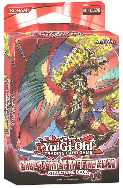 Structure Deck Onslaught of the Fire Kings YuGiOh! FANDOM