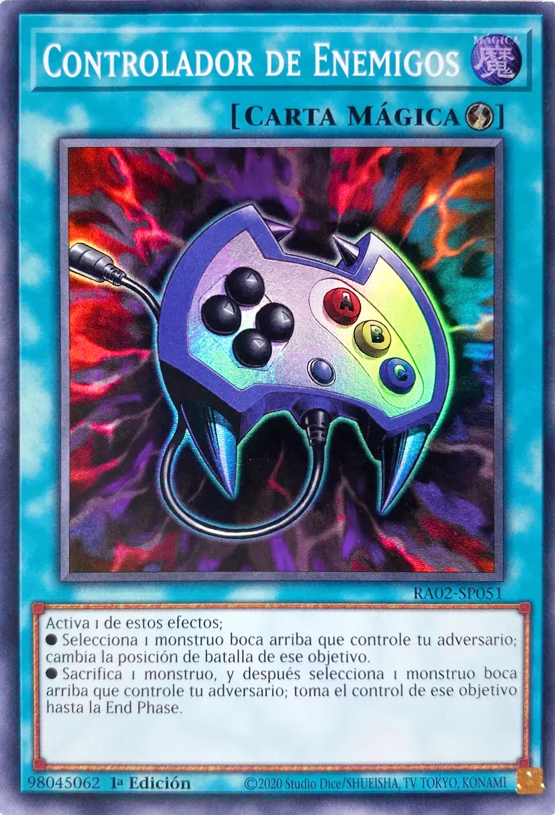 Controlador de Enemigos YuGiOh! Wiki en Español FANDOM powered by