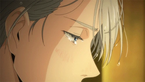 Résultat de recherche d'images pour "yuri on ice gifs viktor"