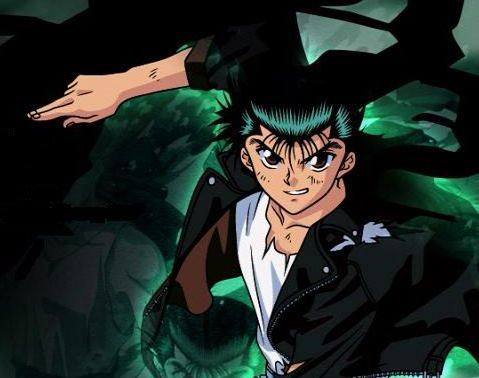 yu yu hakusho yusuke hairstyle