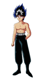 Character - Hiei, Shirtless-1