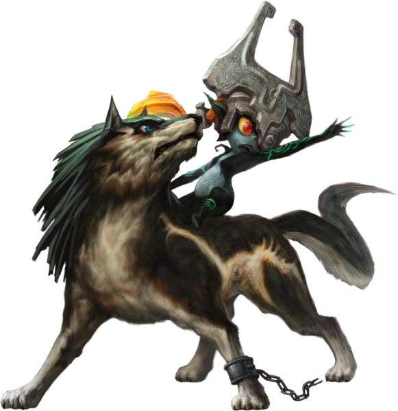 Link lobo The Legend of Zelda Wiki FANDOM powered by Wikia