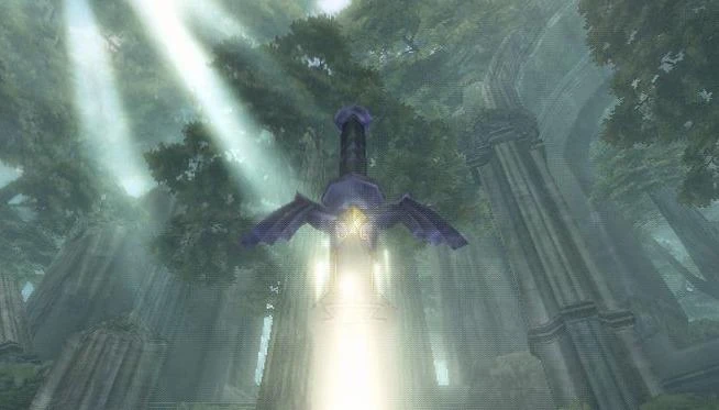 comment avoir l epee dans zelda twilight princess