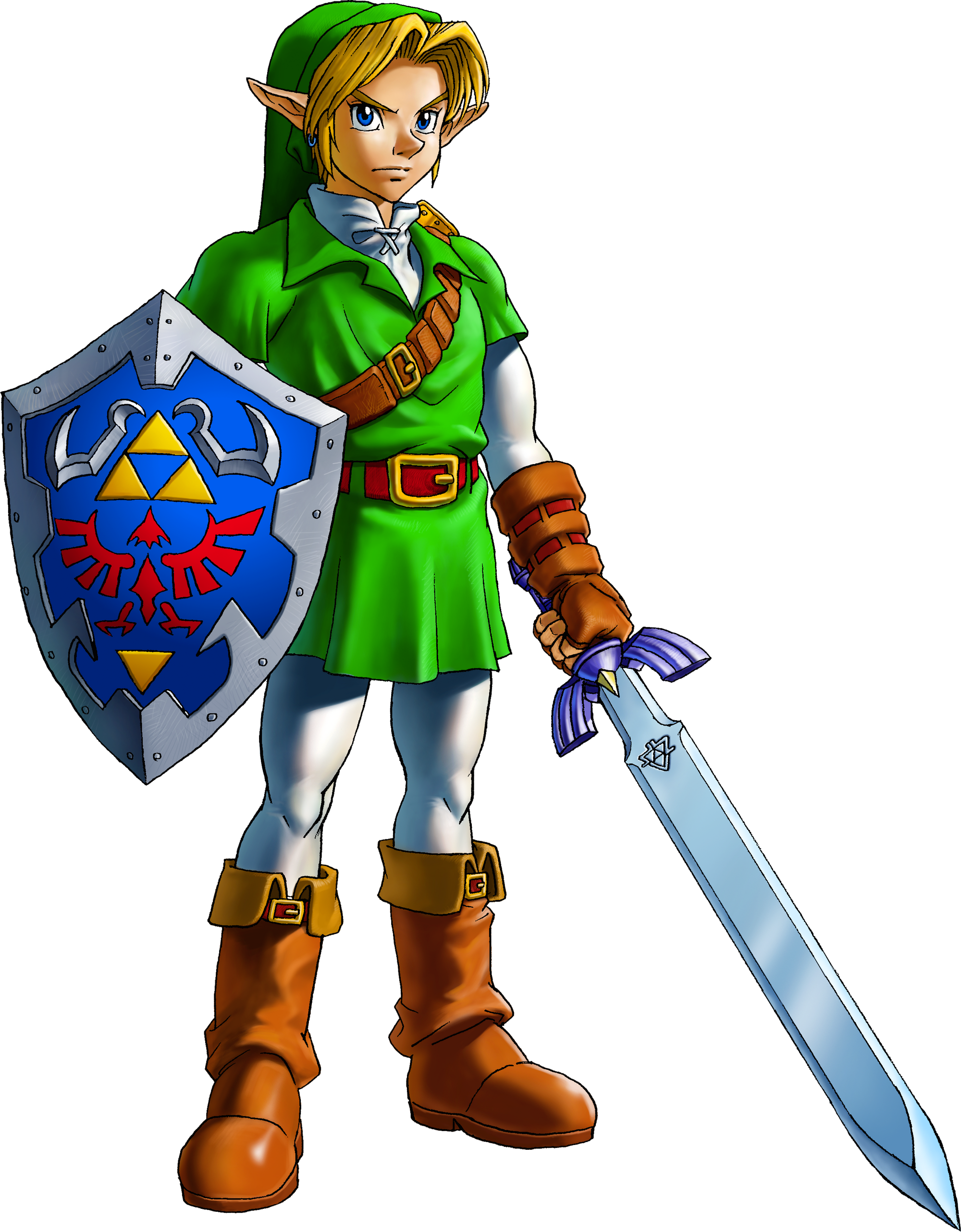 The Legend Of Zelda Ocarina Of Time Characters Zeldapedia Fandom