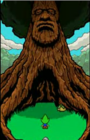 Great Deku Tree (Freshly-Picked Tingle's Rosy Rupeeland)