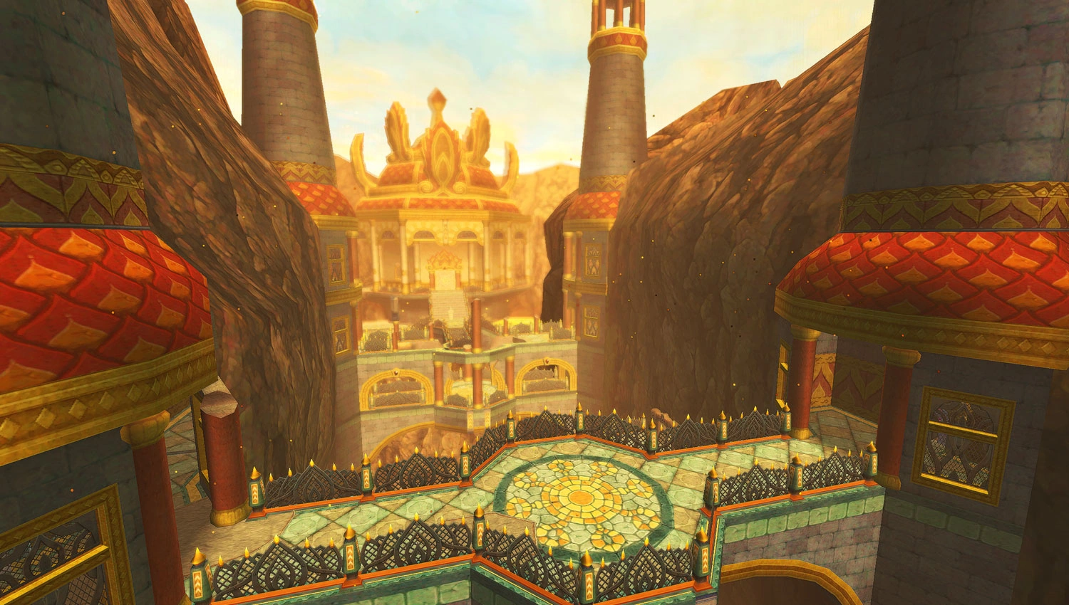 Fire Sanctuary (Skyward Sword) Zeldapedia Fandom powered by Wikia