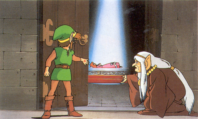 Zelda Ii The Adventure Of Link Prologue Zeldapedia