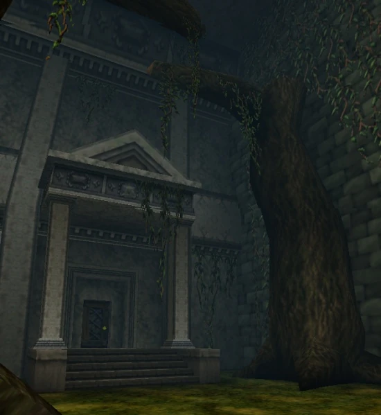 Templo del Bosque (Ocarina of Time) The Legend of Zelda Wiki FANDOM powered by Wikia
