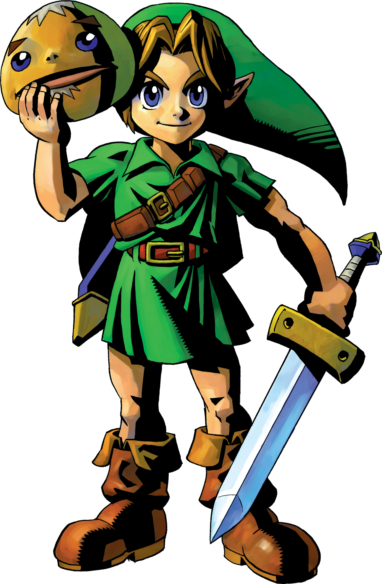 Image Link Artwork 1 (Majora's Mask).png Zeldapedia FANDOM