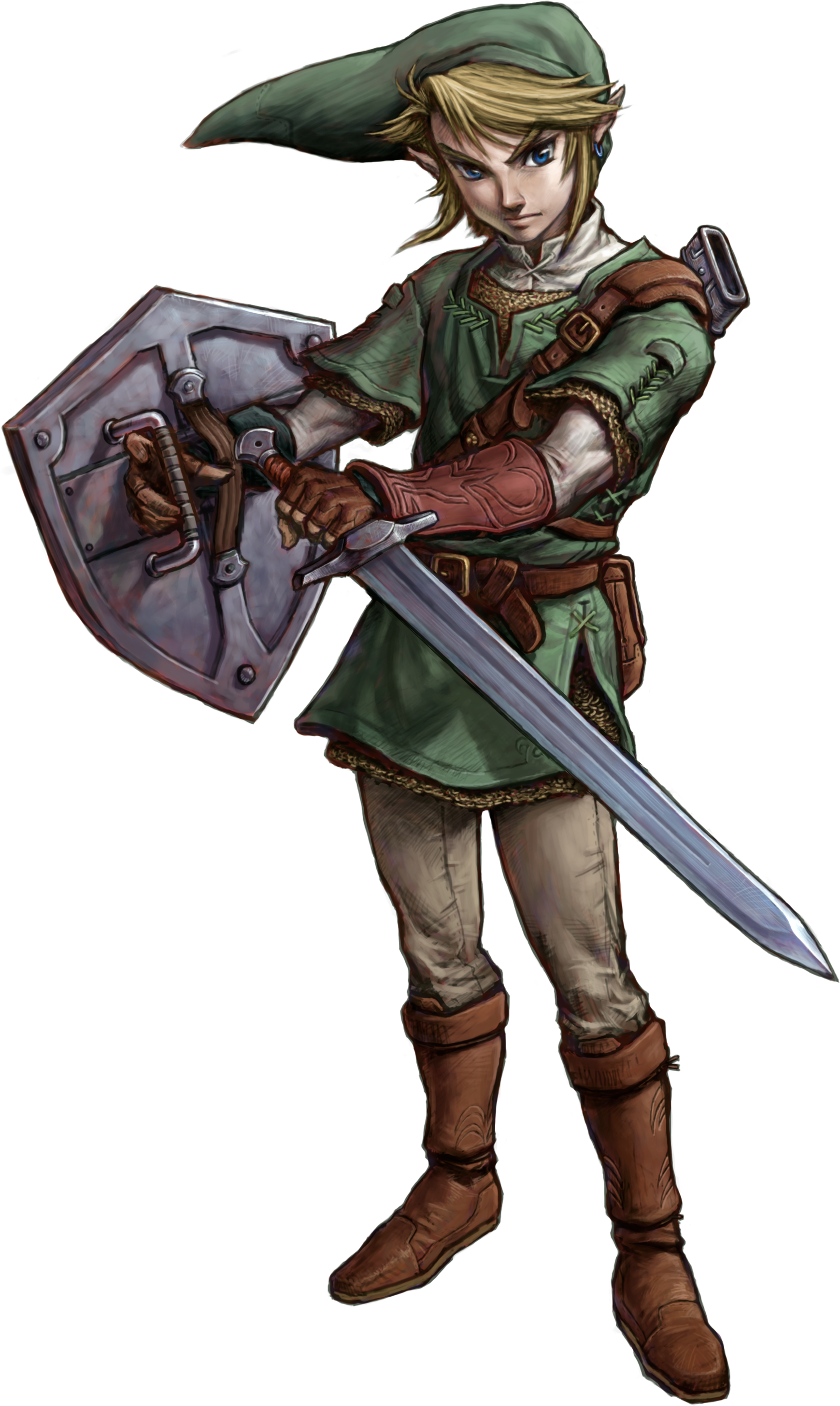 Image - Link Artwork 2 (Twilight Princess).png | Zeldapedia | FANDOM