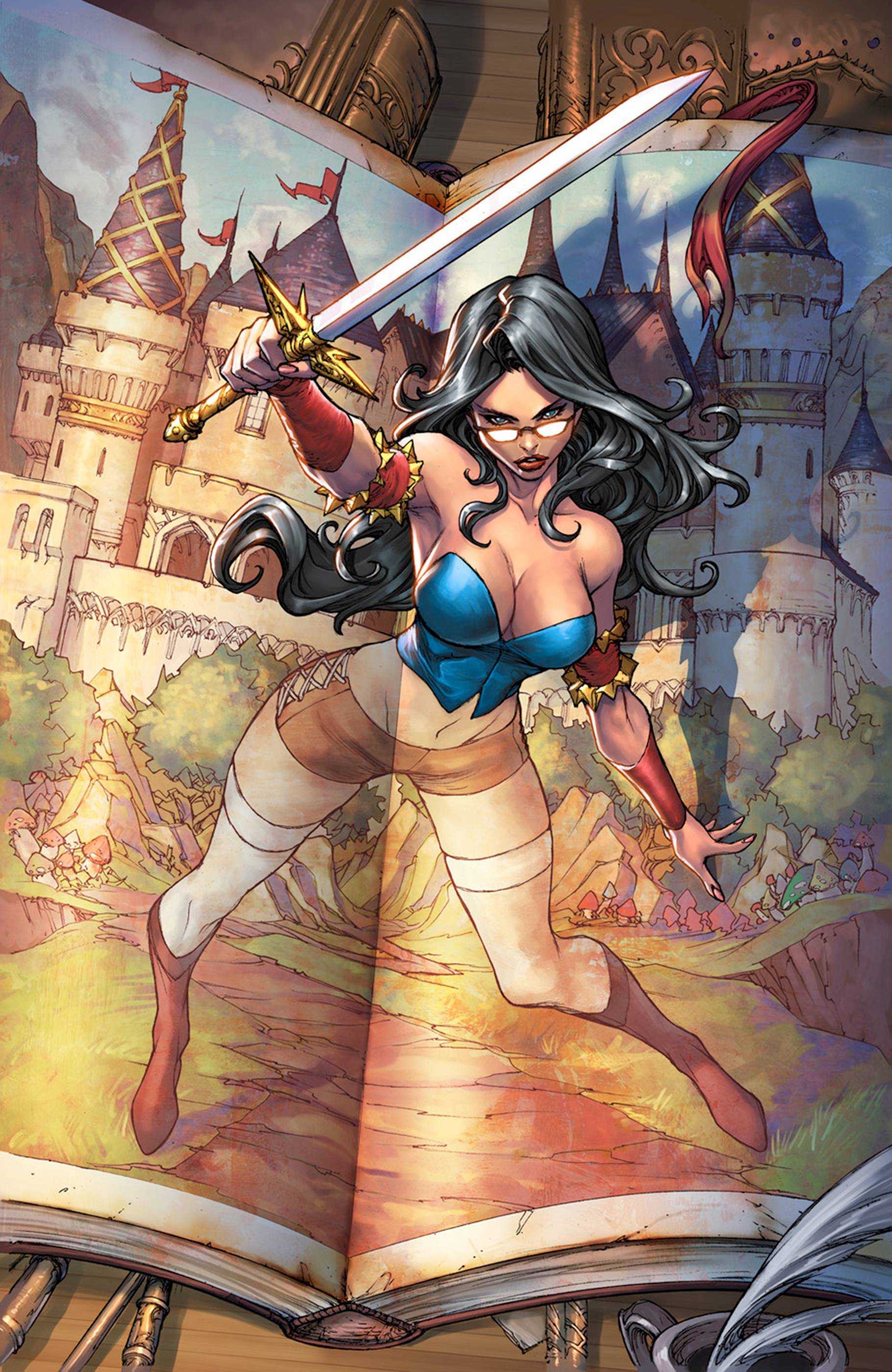 Grimm Fairy Tales Presents Snow White vs Snow White Vol 1 ...
