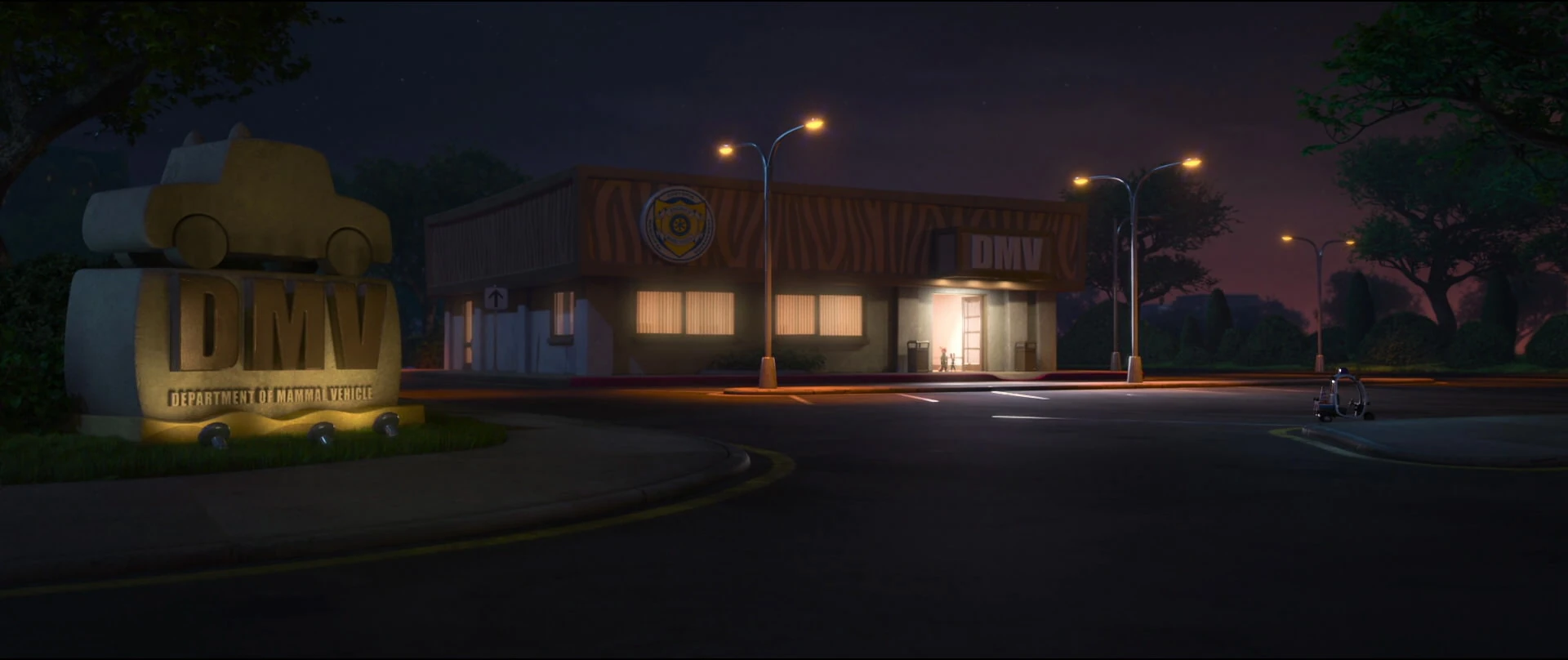 Image - DMV-night.jpg | Zootopia Wiki | Fandom powered by Wikia