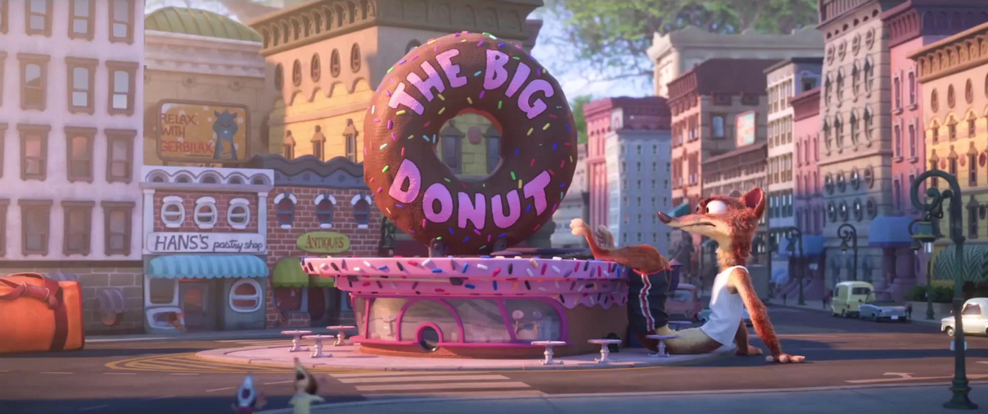 The Big Donut | Zootopia Wiki | FANDOM powered by Wikia1920 x 805