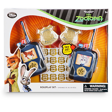 zootopia play set