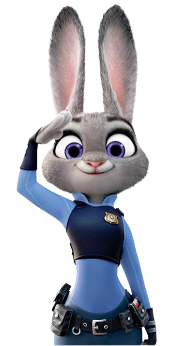 Image - Judy saluting.png | Zootopia Wiki | Fandom powered by Wikia