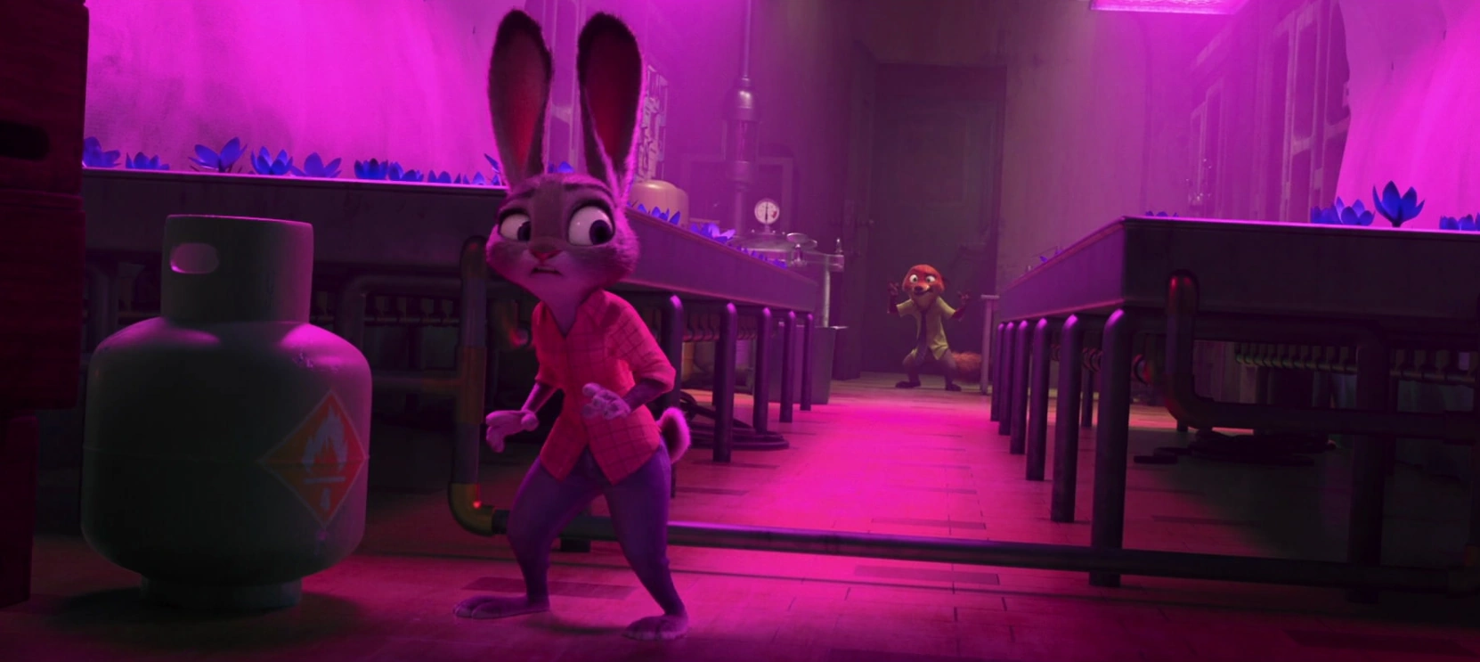 Image Judy and Nick in Doug's Lab.png Zootopia Wiki FANDOM