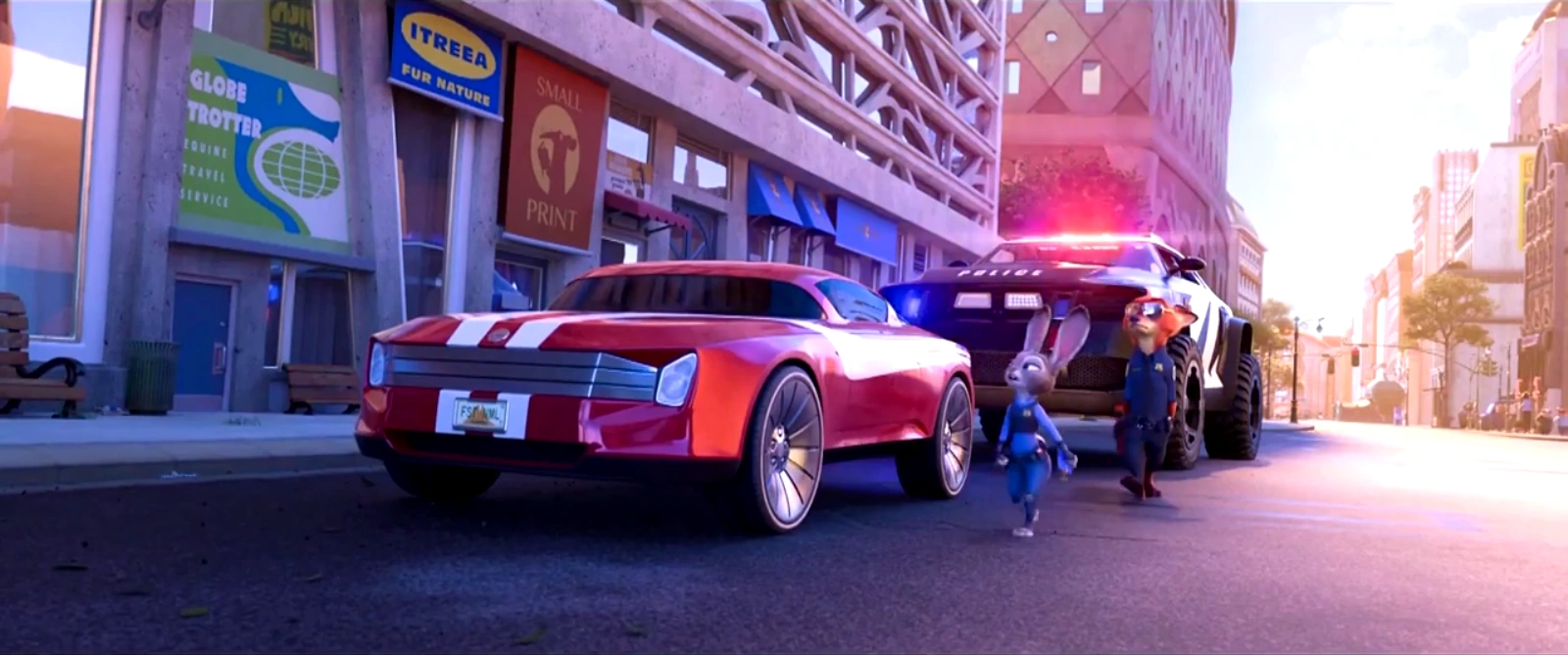 Image Judynickcar.PNG Zootopia Wiki Fandom powered by Wikia