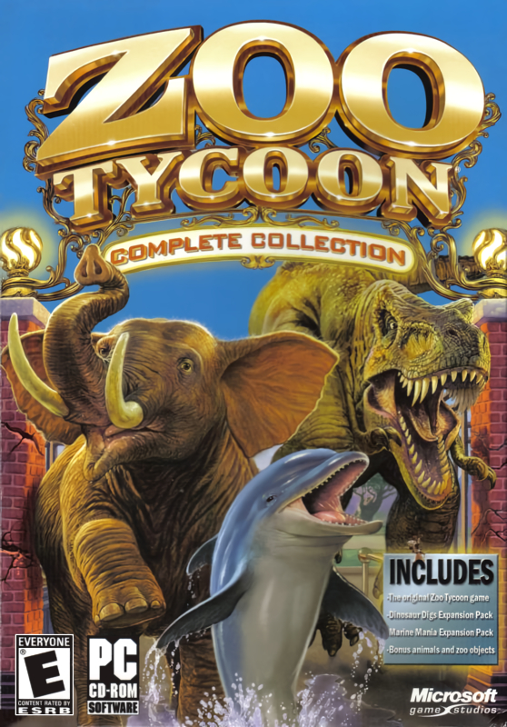 zoo tycoon 2001 ds cover zoo tycoon 2001 ds cover