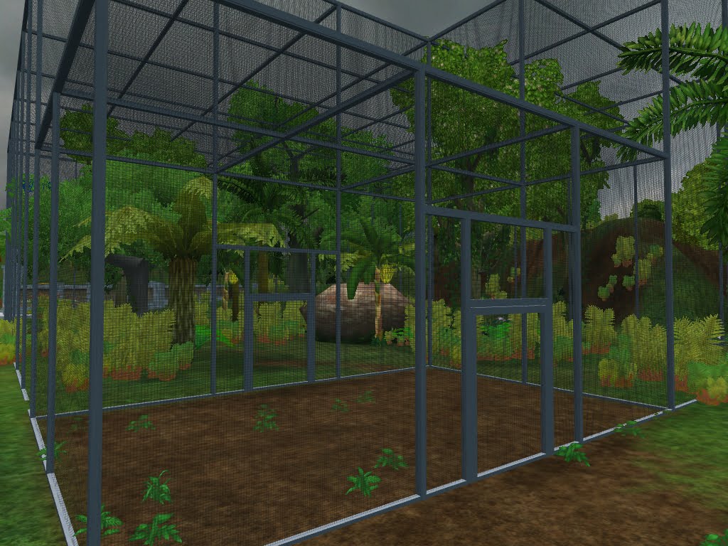 Zoo Tycoon Building Exhibits On Elevated Paths Zoo Tycoon Building Exhibits On Elevated Paths