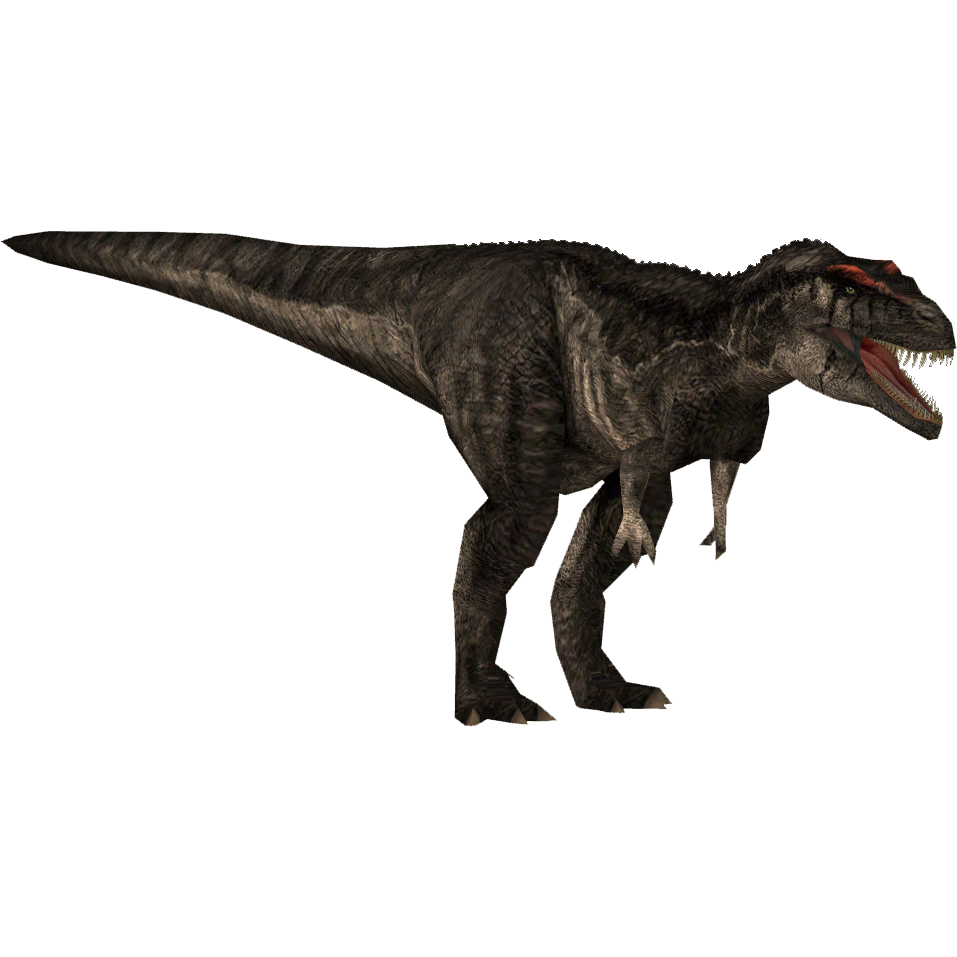 carcharodontosaurus jurassic world the game