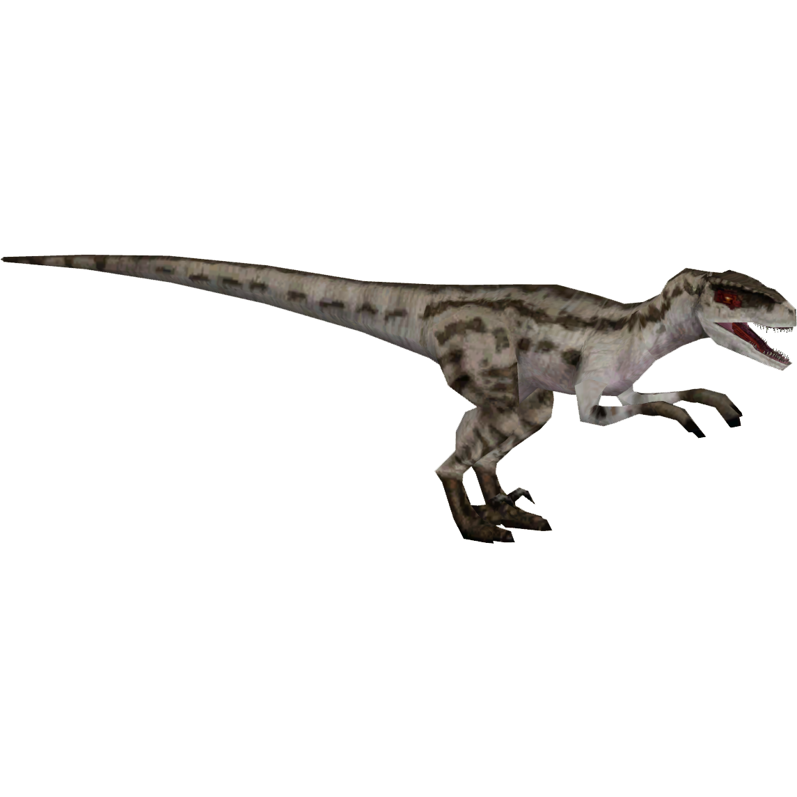 jurassic park operation genesis velociraptor